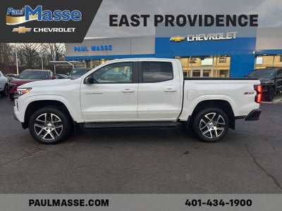 2023 Chevrolet Colorado Crew Cab Short Box 4-Wheel Drive Z71