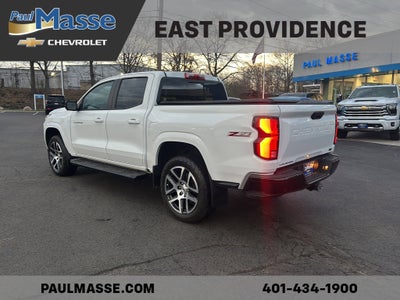 2023 Chevrolet Colorado Crew Cab Short Box 4-Wheel Drive Z71