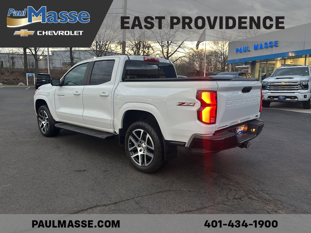 2023 Chevrolet Colorado Crew Cab Short Box 4-Wheel Drive Z71