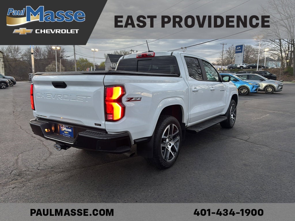 2023 Chevrolet Colorado Crew Cab Short Box 4-Wheel Drive Z71