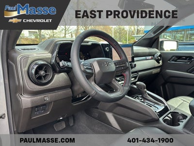 2024 Chevrolet Colorado Crew Cab Short Box 4-Wheel Drive Trail Boss