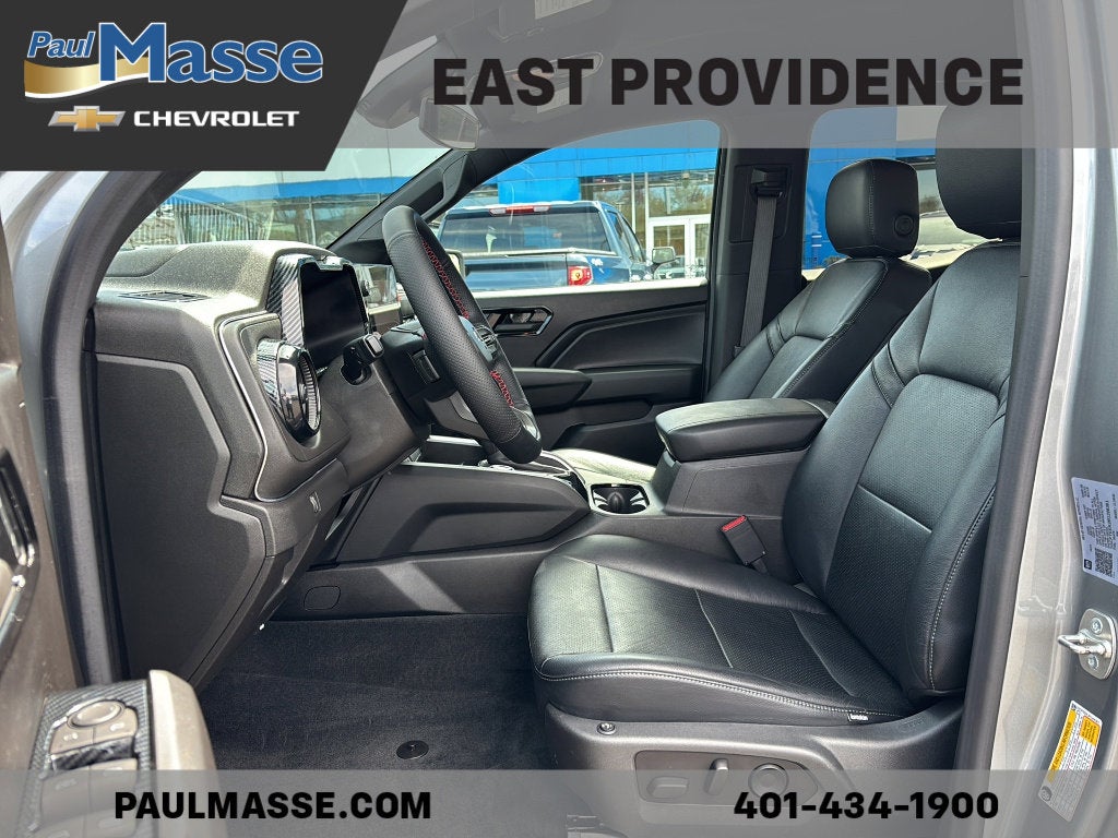 2024 Chevrolet Colorado Crew Cab Short Box 4-Wheel Drive Trail Boss