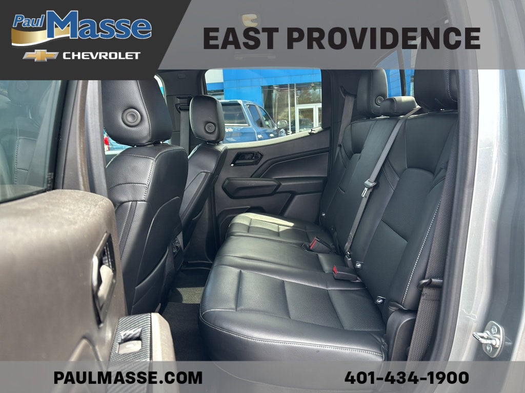 2024 Chevrolet Colorado Crew Cab Short Box 4-Wheel Drive Trail Boss