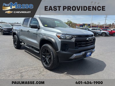 2024 Chevrolet Colorado Crew Cab Short Box 4-Wheel Drive Trail Boss
