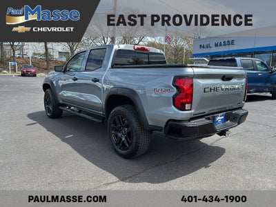 2024 Chevrolet Colorado Crew Cab Short Box 4-Wheel Drive Trail Boss