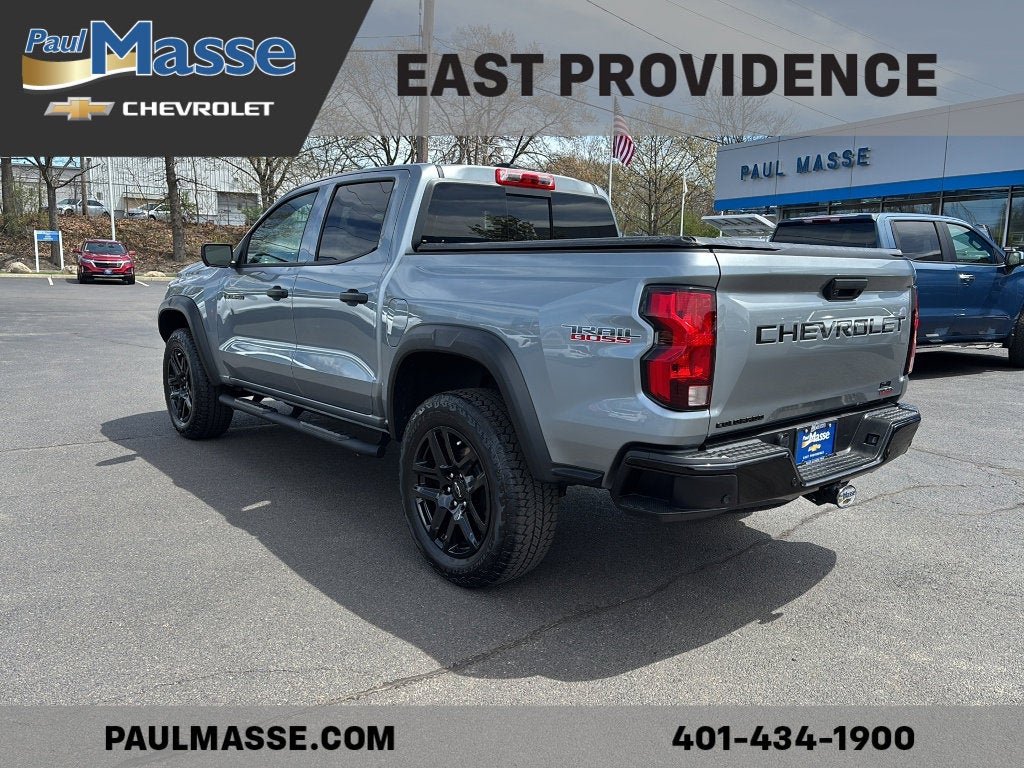 2024 Chevrolet Colorado Crew Cab Short Box 4-Wheel Drive Trail Boss