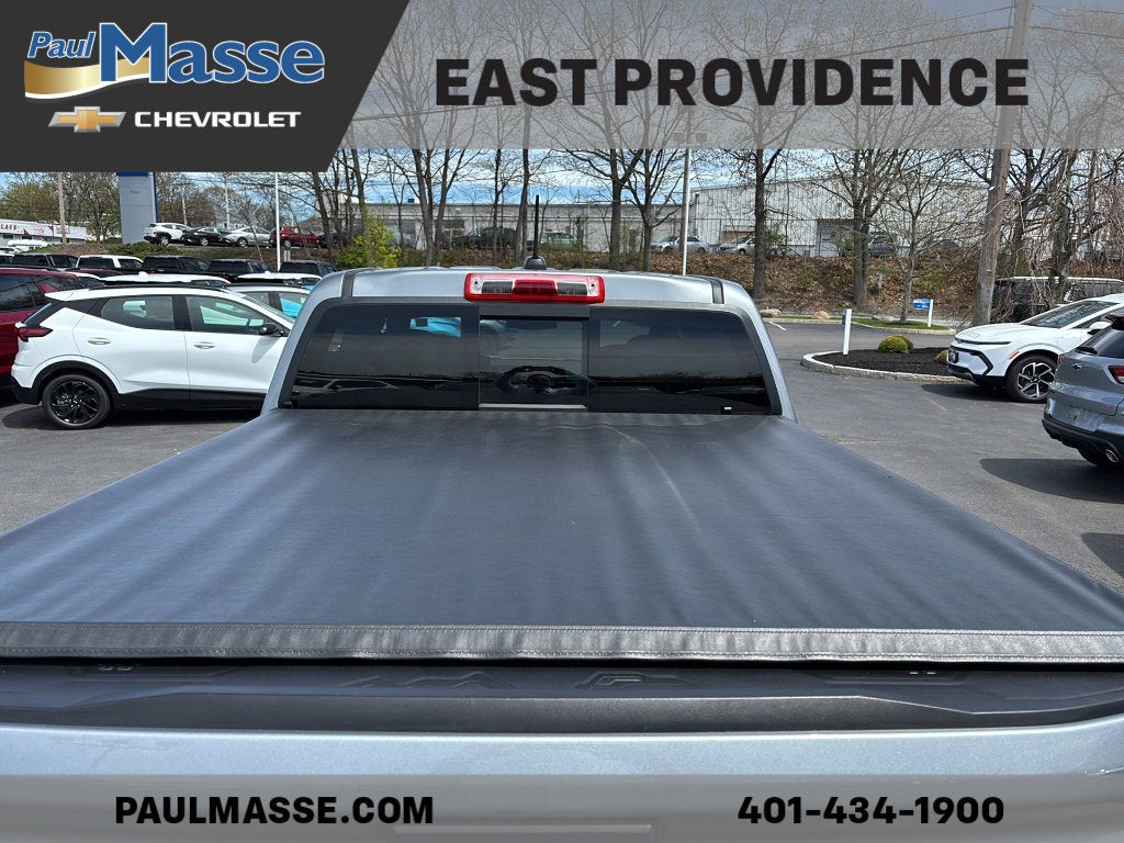 2024 Chevrolet Colorado Crew Cab Short Box 4-Wheel Drive Trail Boss