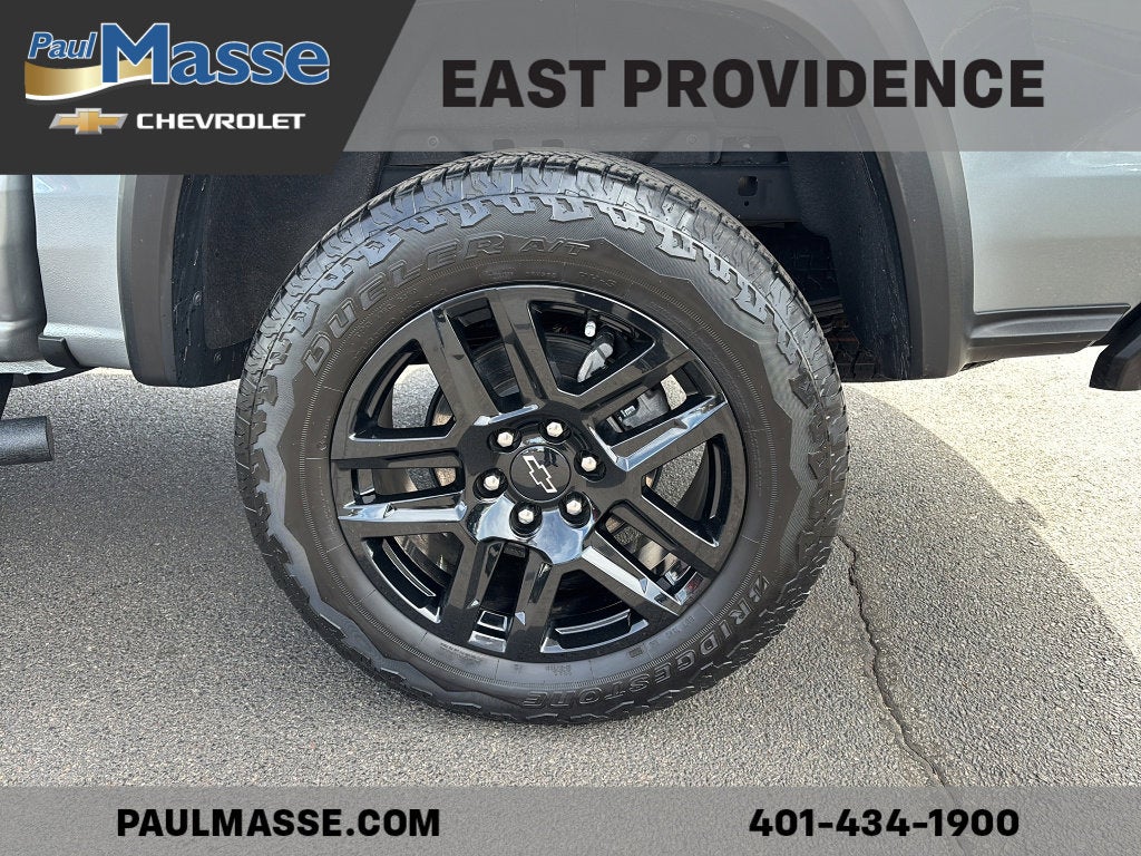 2024 Chevrolet Colorado Crew Cab Short Box 4-Wheel Drive Trail Boss