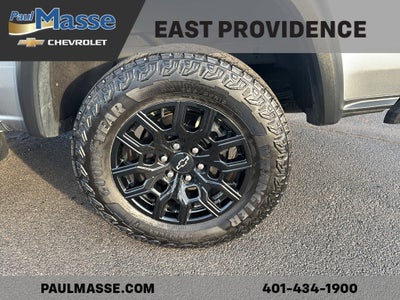 2023 Chevrolet Colorado Crew Cab Short Box 4-Wheel Drive Trail Boss