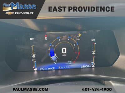 2023 Chevrolet Colorado Crew Cab Short Box 4-Wheel Drive Trail Boss