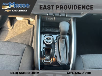 2023 Chevrolet Colorado Crew Cab Short Box 4-Wheel Drive Trail Boss