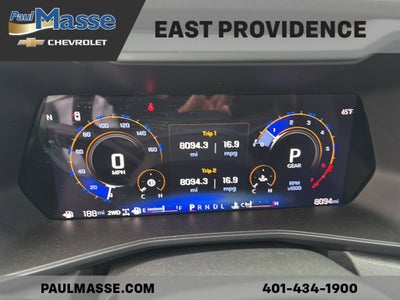 2024 Chevrolet Colorado Crew Cab Short Box 4-Wheel Drive Trail Boss