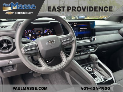 2024 Chevrolet Colorado Crew Cab Short Box 4-Wheel Drive Trail Boss