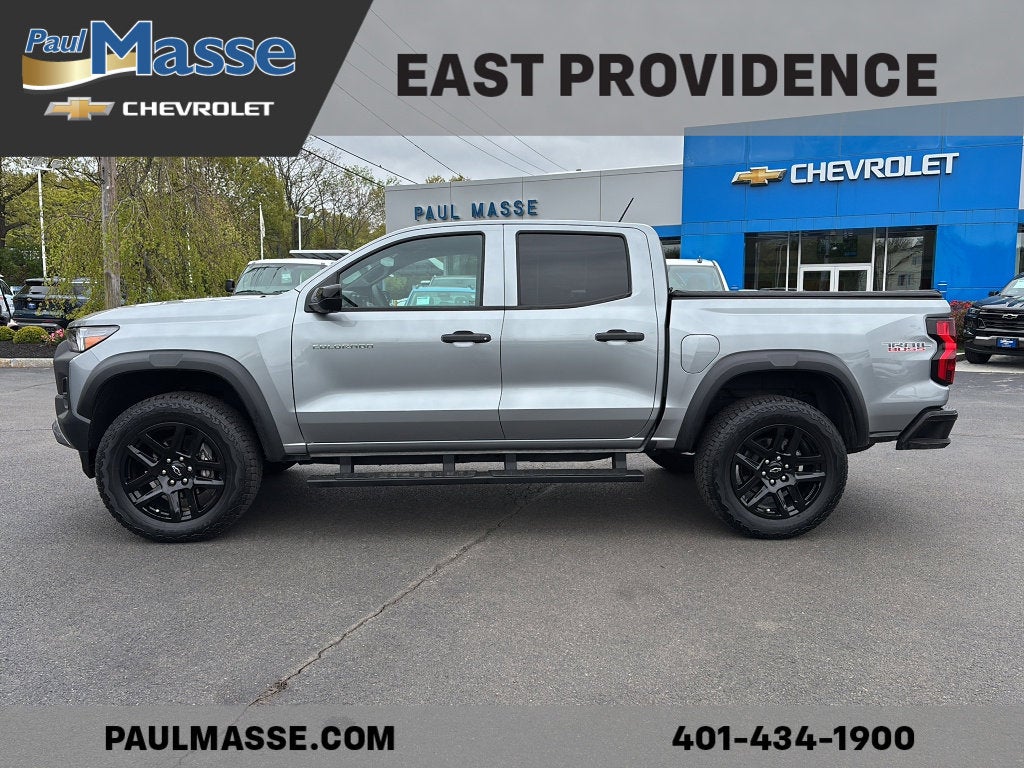 2024 Chevrolet Colorado Crew Cab Short Box 4-Wheel Drive Trail Boss