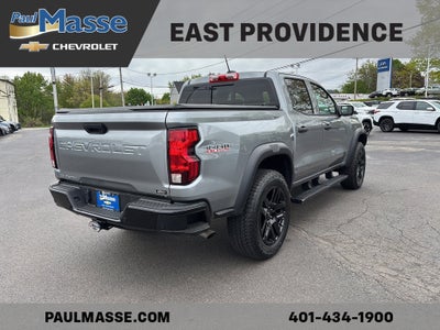 2024 Chevrolet Colorado Crew Cab Short Box 4-Wheel Drive Trail Boss