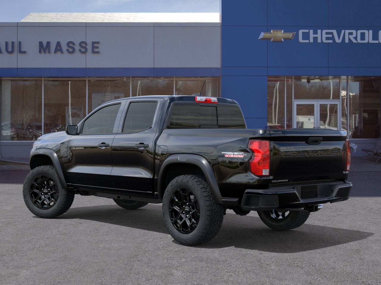 2026 Chevrolet Colorado Trail Boss