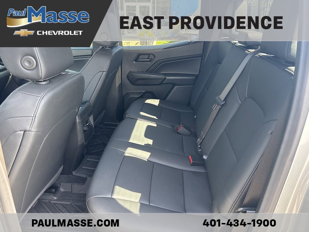 2025 Chevrolet Colorado Crew Cab Short Box 4-Wheel Drive Trail Boss