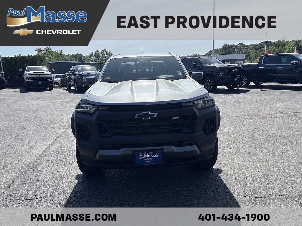 2025 Chevrolet Colorado Crew Cab Short Box 4-Wheel Drive Trail Boss