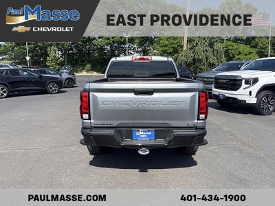 2025 Chevrolet Colorado Crew Cab Short Box 4-Wheel Drive Trail Boss