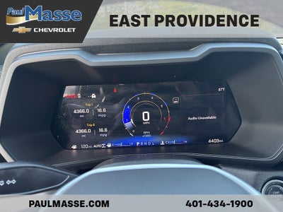 2025 Chevrolet Colorado Crew Cab Short Box 4-Wheel Drive Trail Boss