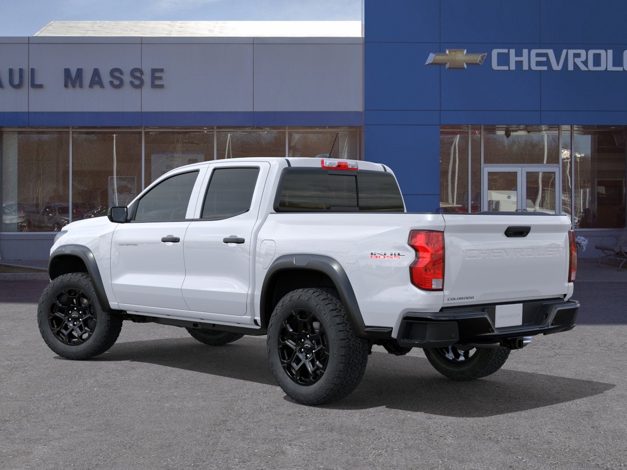 2026 Chevrolet Colorado Trail Boss