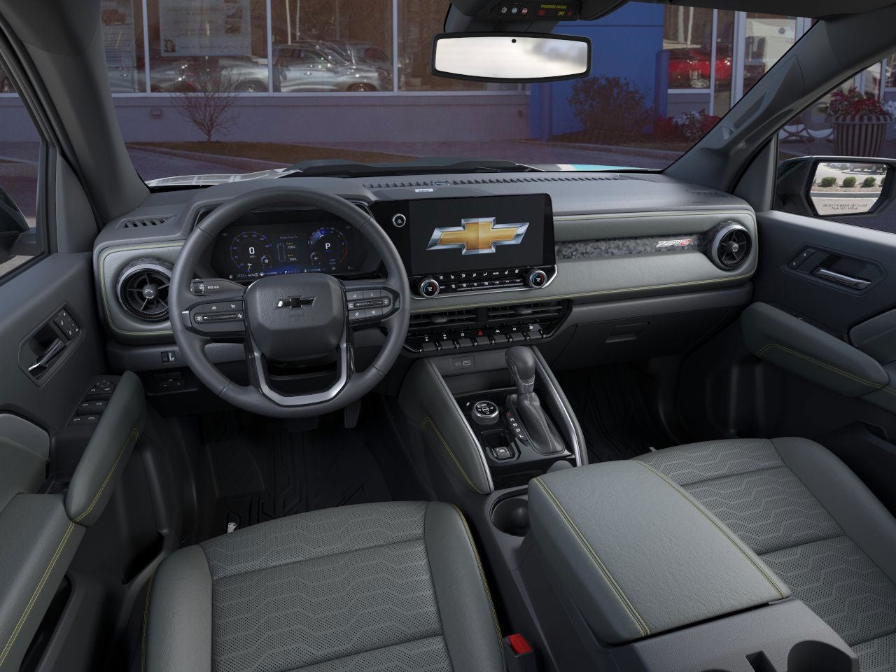 2025 Chevrolet Colorado ZR2