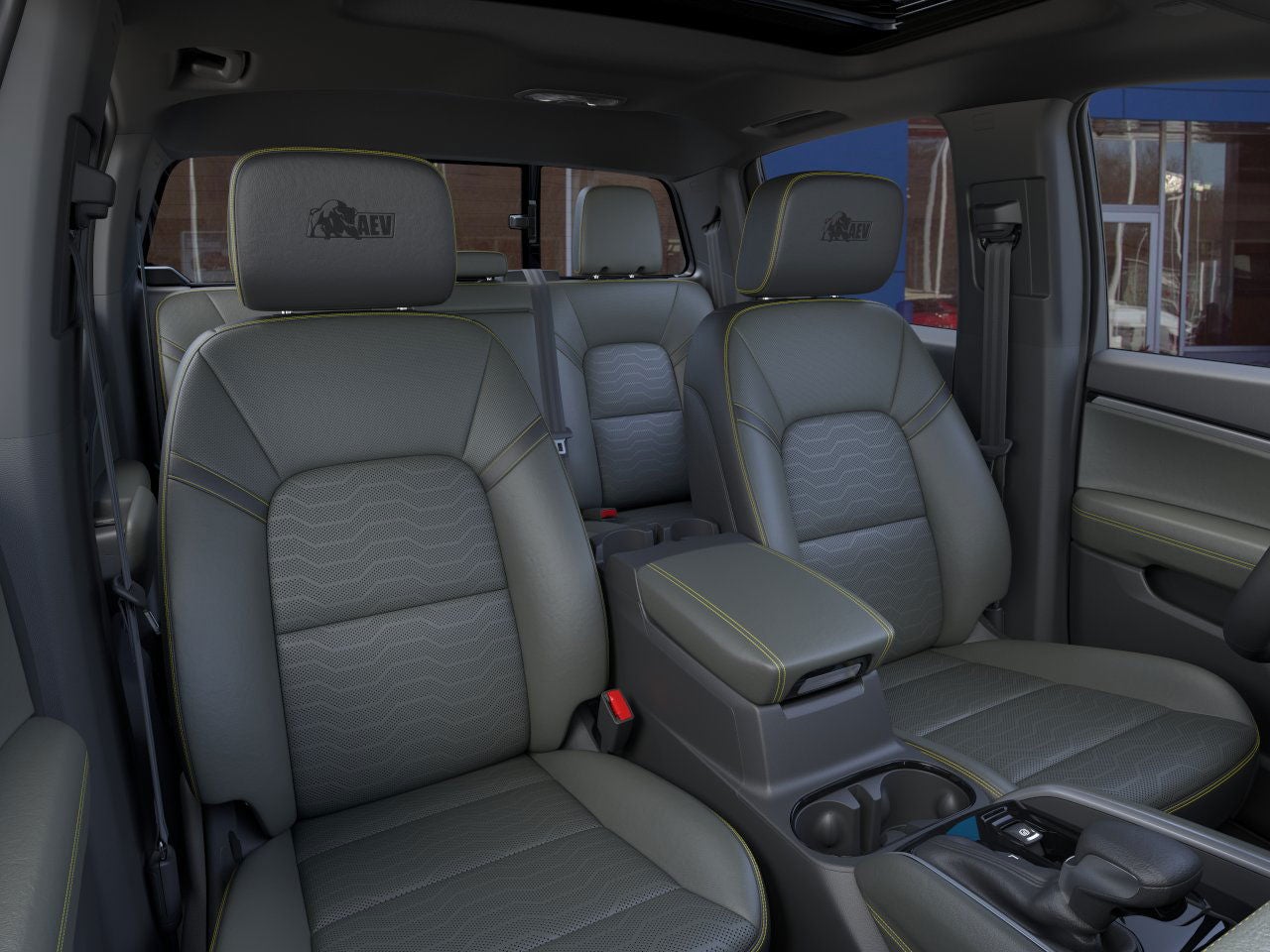 2025 Chevrolet Colorado ZR2