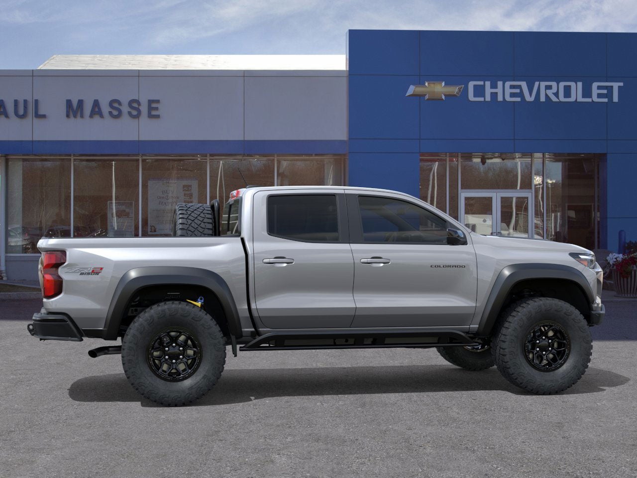 2025 Chevrolet Colorado ZR2