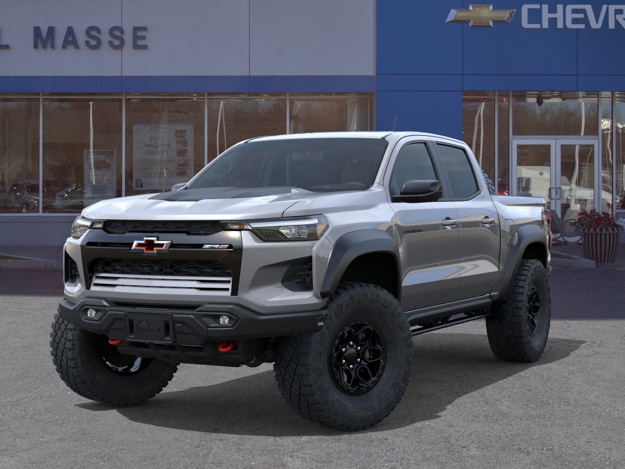 2025 Chevrolet Colorado ZR2