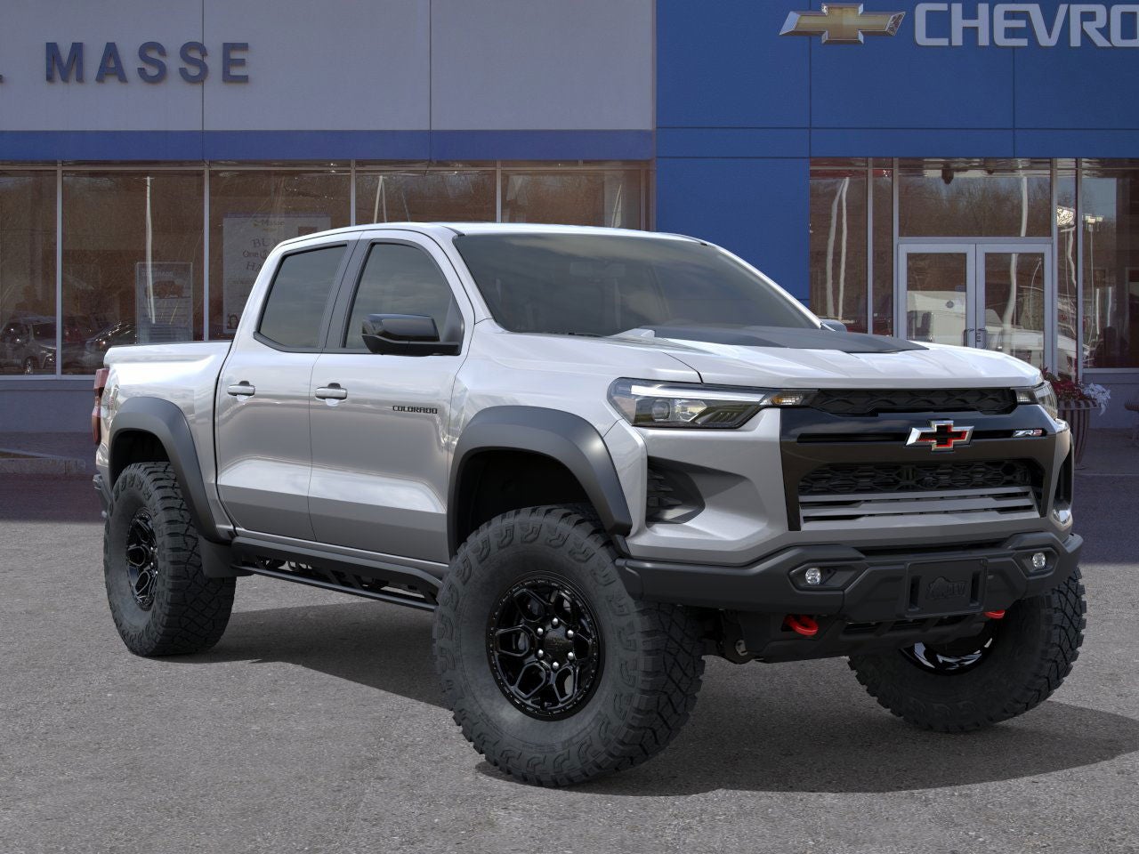 2025 Chevrolet Colorado ZR2