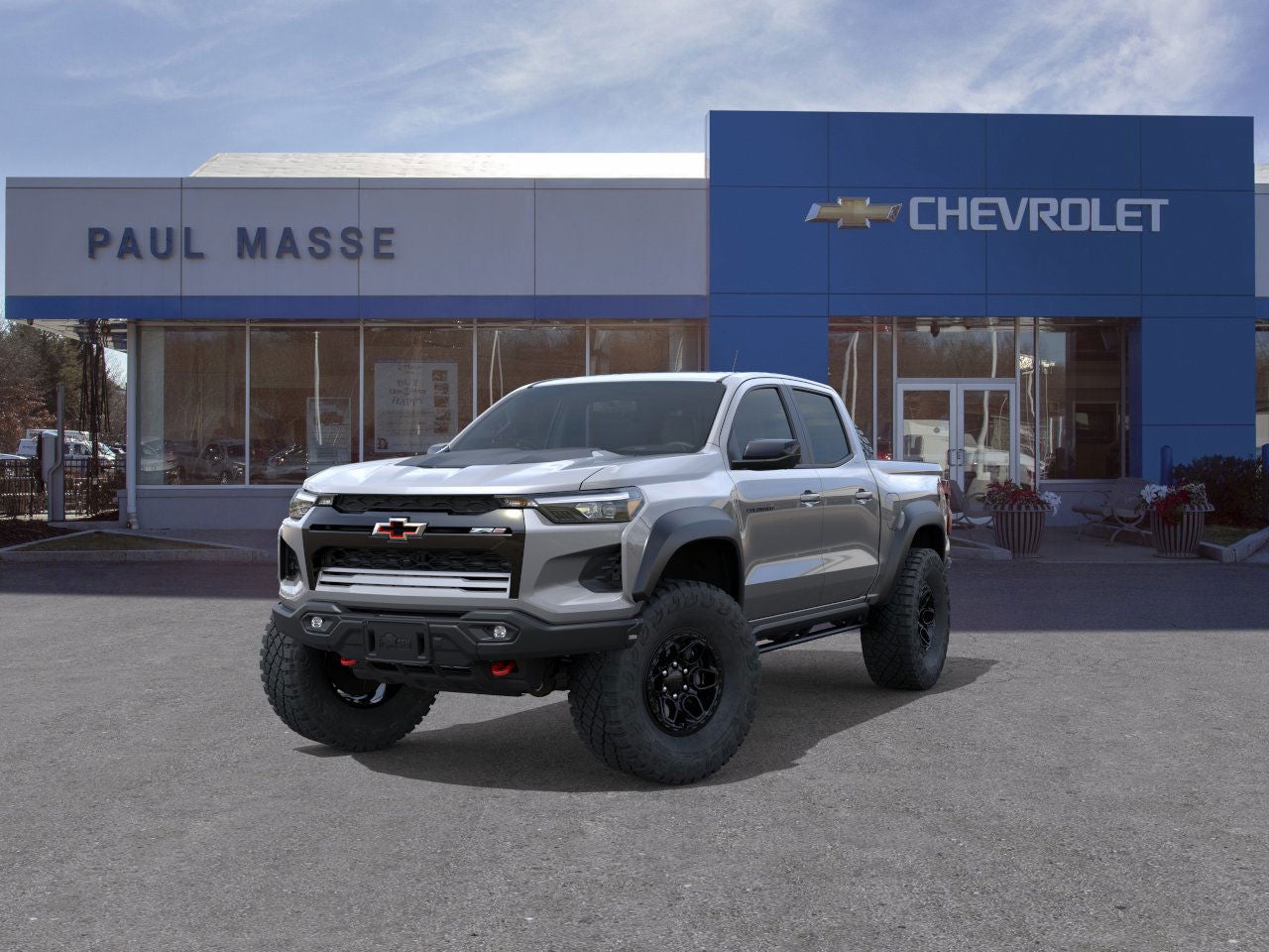 2025 Chevrolet Colorado ZR2