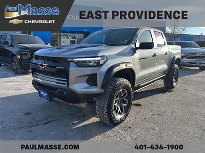 2025 Chevrolet Colorado Crew Cab Short Box 4-Wheel Drive ZR2