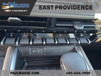 2025 Chevrolet Colorado Crew Cab Short Box 4-Wheel Drive ZR2