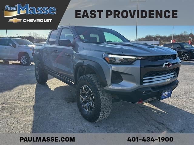 2025 Chevrolet Colorado Crew Cab Short Box 4-Wheel Drive ZR2