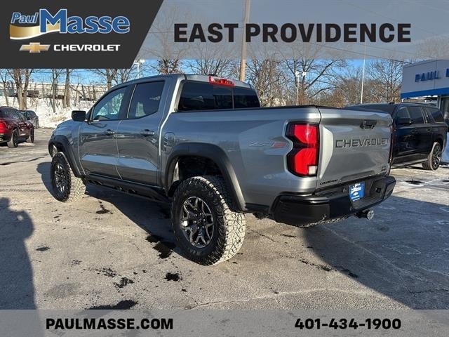2025 Chevrolet Colorado Crew Cab Short Box 4-Wheel Drive ZR2