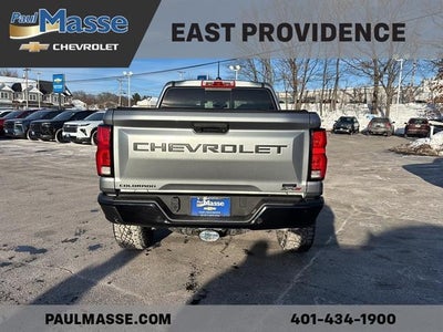 2025 Chevrolet Colorado Crew Cab Short Box 4-Wheel Drive ZR2
