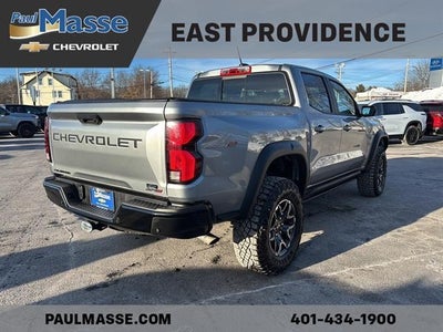 2025 Chevrolet Colorado Crew Cab Short Box 4-Wheel Drive ZR2