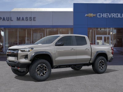 2026 Chevrolet Colorado ZR2