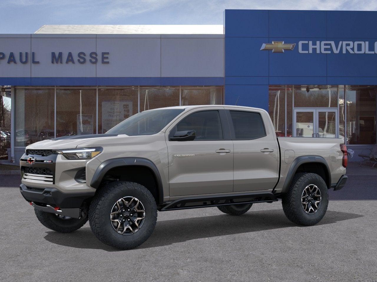 2026 Chevrolet Colorado ZR2