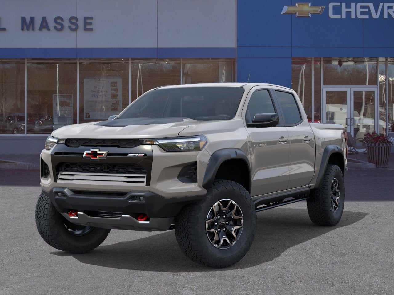 2026 Chevrolet Colorado ZR2