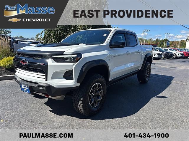 2024 Chevrolet Colorado Crew Cab Short Box 4-Wheel Drive ZR2