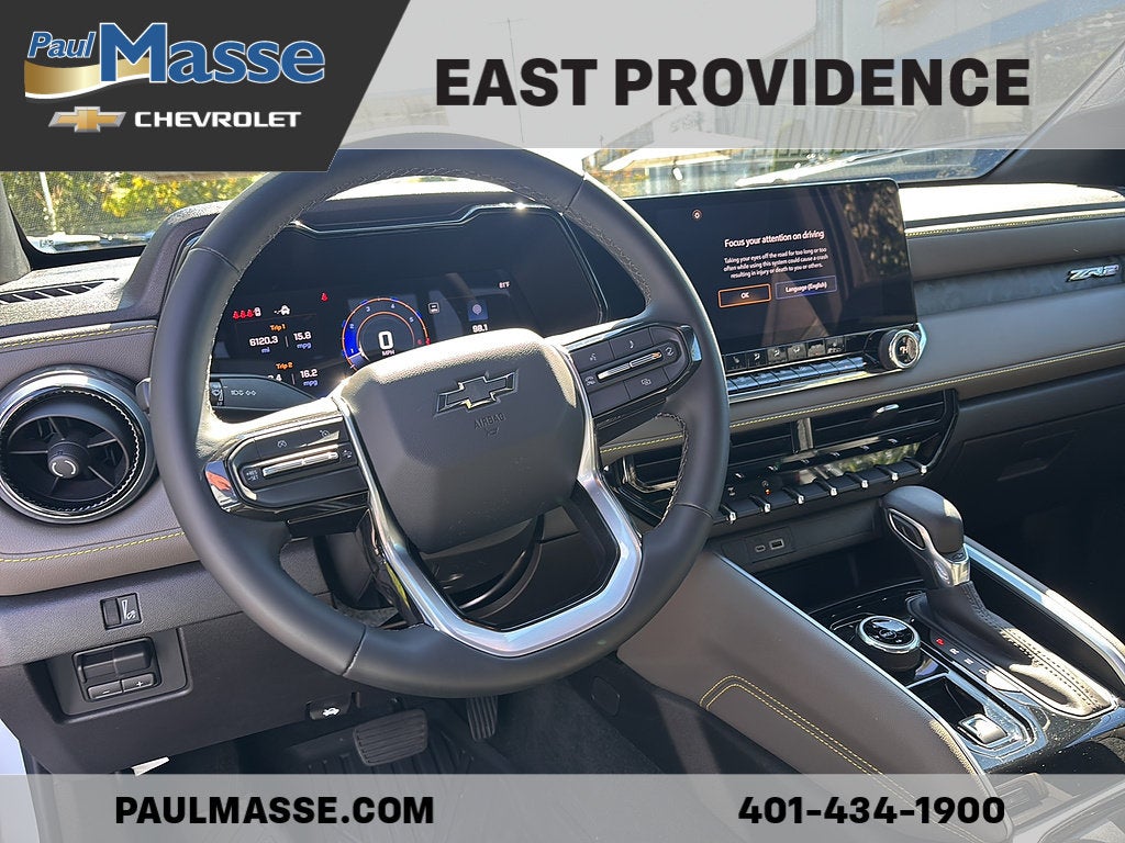 2024 Chevrolet Colorado Crew Cab Short Box 4-Wheel Drive ZR2