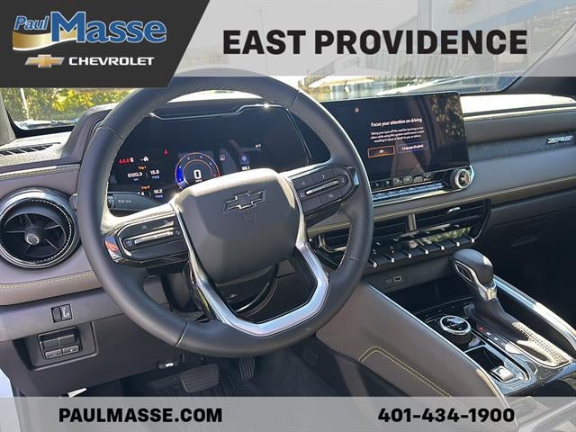 2024 Chevrolet Colorado Crew Cab Short Box 4-Wheel Drive ZR2