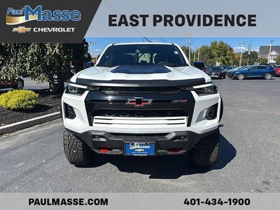 2024 Chevrolet Colorado Crew Cab Short Box 4-Wheel Drive ZR2