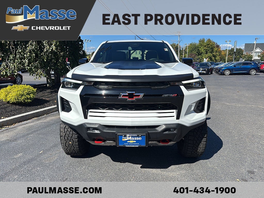 2024 Chevrolet Colorado Crew Cab Short Box 4-Wheel Drive ZR2