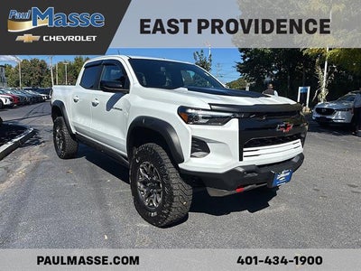 2024 Chevrolet Colorado Crew Cab Short Box 4-Wheel Drive ZR2