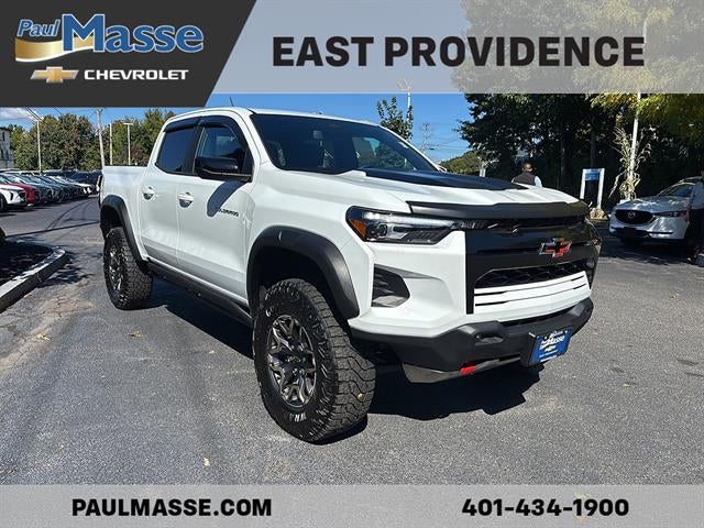 2024 Chevrolet Colorado Crew Cab Short Box 4-Wheel Drive ZR2