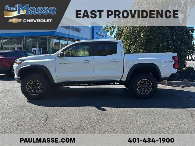 2024 Chevrolet Colorado Crew Cab Short Box 4-Wheel Drive ZR2