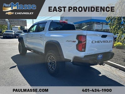 2024 Chevrolet Colorado Crew Cab Short Box 4-Wheel Drive ZR2