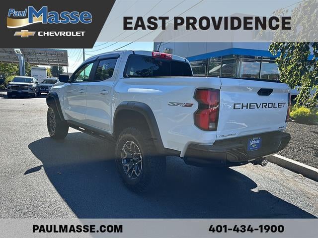 2024 Chevrolet Colorado Crew Cab Short Box 4-Wheel Drive ZR2